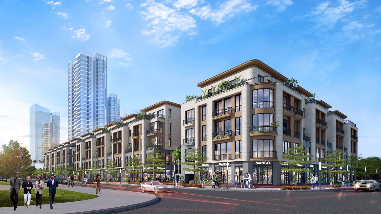 Imperia Sky Bay Bắc Giang – Chuỗi tiện ích “resort trong lòng đô thị” cho cuộc sống hiện đại