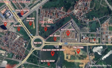 Imperia Sky Bay Bắc Giang – “Trái tim” kết nối giữa trung tâm thành phố và từng nhịp sống hiện đại